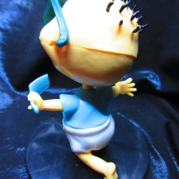 Rare Nickelodeon Culture Fly Nick Box Rugrats Tommy Pickles Vinyl Toy 2017 - Picture 5 of 8